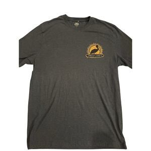 Izod Saltwater Swell Times Relaxed Men's Graphic T-Shirt Short Sleeve Size Large